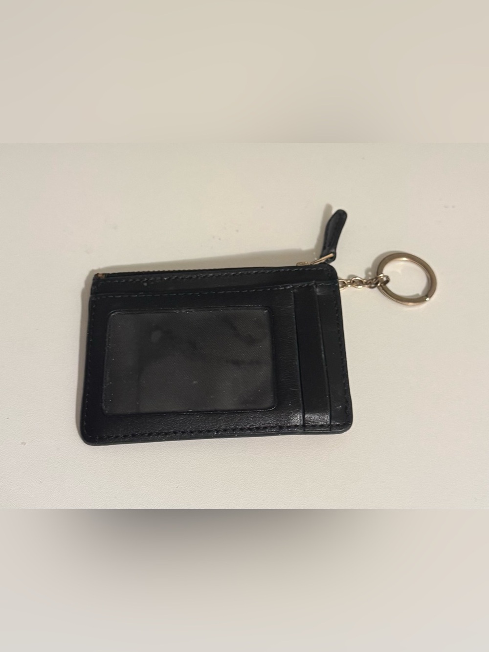 Coach Leopard Keychain Wallet - Picture 2 of 4